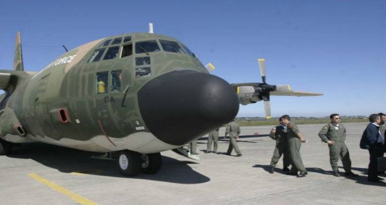 Με C 130 στρατιώτης από τη Λήμνο σε νοσοκομείο της Θεσσαλονίκης λόγω καρδιακού επεισοδίου