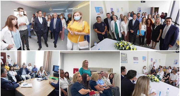 Υπόμνημα με προτάσεις για την αντιμετώπιση της έλλειψης μόνιμου ιατρικού προσωπικού στο Νοσοκομείο Λήμνου, κατέθεσε ο. ιατρικός Σύλλογος του νησιού