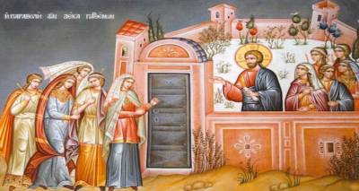 &Tau;&iota; &sigma;&upsilon;&mu;&beta;&omicron;&lambda;ί&zeta;&epsilon;&iota; &eta; &Mu;&epsilon;&gamma;ά&lambda;&eta; &Delta;&epsilon;&upsilon;&tau;έ&rho;&alpha;