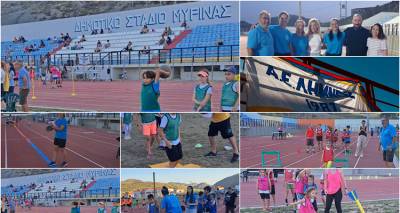 Λήμνος: Περισσότερα από 90 παιδιά συμμετείχαν στα 13α «Kids Athletics» | Ήταν μια γιορτή αθλητισμού