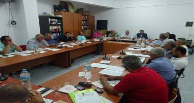 Έ&kappa;&tau;&alpha;&kappa;&tau;&omicron; &Delta;&eta;&mu;&omicron;&tau;&iota;&kappa;ό &Sigma;&upsilon;&mu;&beta;&omicron;ύ&lambda;&iota;&omicron; &alpha;ύ&rho;&iota;&omicron;  &gamma;&iota;&alpha; &tau;&alpha; &alpha;&pi;&omicron;&theta;&epsilon;&mu;&alpha;&tau;&iota;&kappa;ά &tau;&omicron;&upsilon; &Delta;ή&mu;&omicron;&upsilon; &Lambda;ή&mu;&nu;&omicron;&upsilon;