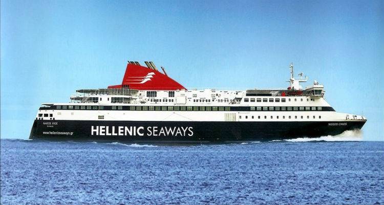&Sigma;&epsilon; &epsilon;&xi;έ&lambda;&iota;&xi;&eta; &alpha;&pi;ό&pi;&epsilon;&iota;&rho;&alpha; &epsilon;&xi;&alpha;&gamma;&omicron;&rho;ά&sigmaf; &tau;&eta;&sigmaf; Hellenic Seaways &alpha;&pi;ό &tau;&omicron;&nu; ό&mu;&iota;&lambda;&omicron; Grimaldi