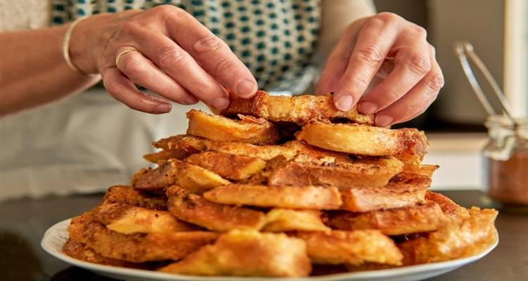 &Omicron; &Lambda;&eta;&mu;&nu;&iota;ό&sigmaf; &mu;&epsilon;&zeta;έ&sigmaf; &pi;&omicron;&upsilon; &tau;&alpha; &beta;ά&zeta;&epsilon;&iota; &mu;&epsilon; &tau;&omicron; french toast