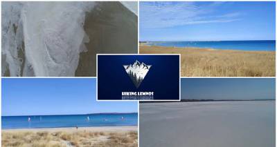 &Lambda;ή&mu;&nu;&omicron;&sigmaf;: &Tau;&omicron; hiking Lemnos &epsilon;&xi;&epsilon;&rho;&epsilon;&upsilon;&nu;ά &tau;&eta;&nu; ά&gamma;&rho;&iota;&alpha; &omicron;&mu;&omicron;&rho;&phi;&iota;ά &tau;&eta;&sigmaf; &Alpha;&lambda;&upsilon;&kappa;ή&sigmaf; (video)