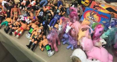 Έ&kappa;&theta;&epsilon;&sigma;&eta; Vintage Toys &sigma;&tau;&eta;&nu; &Tau;&epsilon;&chi;&nu;ό&pi;&omicron;&lambda;&eta; &tau;&omicron;&upsilon; &Delta;ή&mu;&omicron;&upsilon; &Alpha;&theta;&eta;&nu;&alpha;ί&omega;&nu;