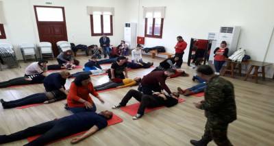 &Tau;&eta;&nu; &Kappa;&upsilon;&rho;&iota;&alpha;&kappa;ή &tau;&omicron; 2&omicron; &sigma;&epsilon;&mu;&iota;&nu;ά&rho;&iota;&omicron; &laquo;&Pi;&rho;ώ&tau;&omega;&nu; &Beta;&omicron;&eta;&theta;&epsilon;&iota;ώ&nu;&raquo; &sigma;&tau;&omicron;&nu; Ά&gamma;&iota;&omicron; &Delta;&eta;&mu;ή&tau;&rho;&iota;&omicron;