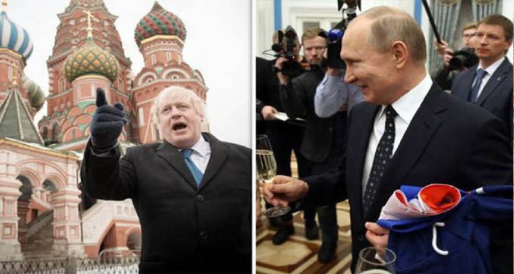 Μπόρις Τζόνσον: “Καταστροφικό βήμα για τη Ρωσία η εισβολή στην Ουκρανία”