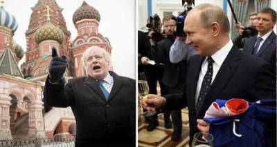 Μπόρις Τζόνσον: “Καταστροφικό βήμα για τη Ρωσία η εισβολή στην Ουκρανία”