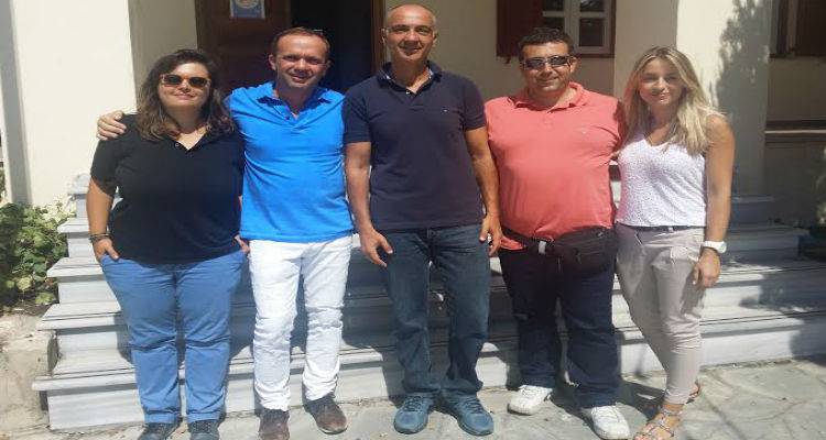 Εθελοντές οφθαλμίατροι κοντά στους ακρίτες του Αη Στράτη (photos)