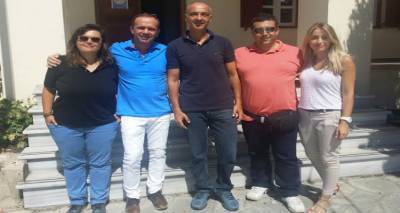 Εθελοντές οφθαλμίατροι κοντά στους ακρίτες του Αη Στράτη (photos)