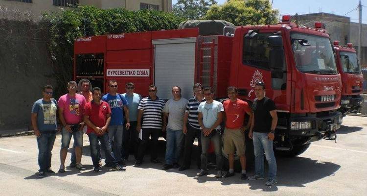 Νέα Πυροσβεστικά Οχήματα αναμένει η Πυροσβεστική Λήμνου