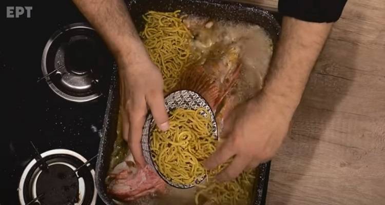 Τα φλωμάρια Λήμνου πρωταγωνιστούν σε συνταγή υψηλής γαστρονομίας στην ΕΡΤ1