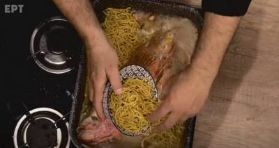 Τα φλωμάρια Λήμνου πρωταγωνιστούν σε συνταγή υψηλής γαστρονομίας στην ΕΡΤ1