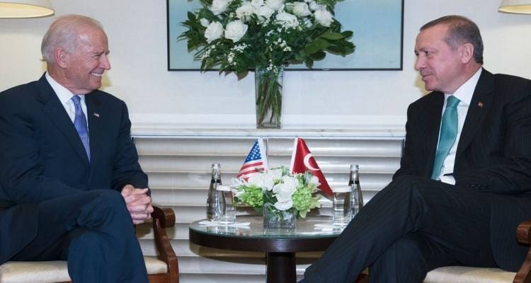 Το Κυπριακό στο επίκεντρο της συνάντησης Μπάιντεν-Ερντογάν