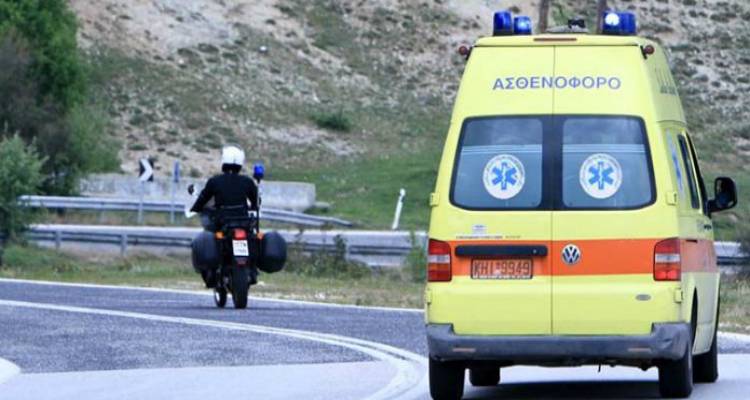Τροχαίο ατύχημα στη Λήμνο | Τραυματίστηκαν οι οδηγοί