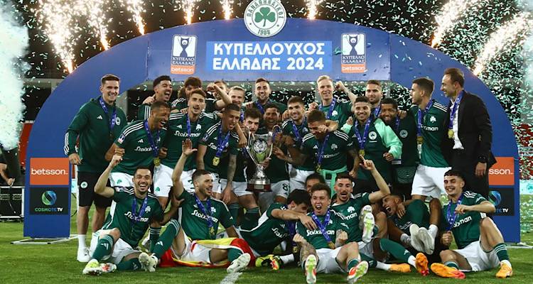 &Kappa;&upsilon;&pi;&epsilon;&lambda;&lambda;&omicron;ύ&chi;&omicron;&sigmaf; &Epsilon;&lambda;&lambda;ά&delta;&alpha;&sigmaf; &omicron; &Pi;&alpha;&nu;&alpha;&theta;&eta;&nu;&alpha;ϊ&kappa;ό&sigmaf;, 1-0 &tau;&omicron;&nu; Ά&rho;&eta; &sigma;&tau;&omicron;&nu; &tau;&epsilon;&lambda;&iota;&kappa;ό &mu;&epsilon; buzzer beater &tau;&omicron;&upsilon; &Beta;&alpha;&gamma;&iota;&alpha;&nu;&nu;ί&delta;&eta; &sigma;&tau;&omicron; 90+7'