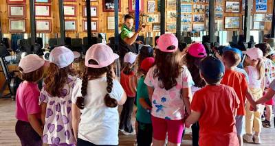 Μια μέρα γνωριμίας με την κωπηλασία, για τους μικρούς μαθητές του 2ου Νηπιαγωγείου Μύρινας