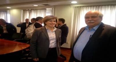 Συνάντηση Καλογήρου Βούτση (photos)