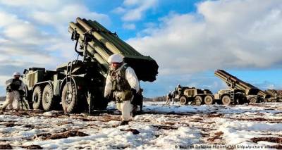 Βρετανός υπουργός Άμυνας : “H ρωσική επίθεση κατά της Ουκρανίας πρέπει να θεωρείται πολύ πιθανή”