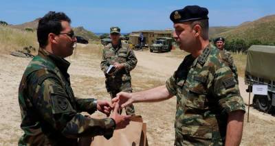 Βραβεύτηκαν οι 3 καλύτεροι σκοπευτές του Τάγματος Εθνοφυλακής Λήμνου