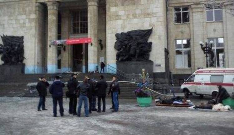 Γυναίκα - καμικάζι σκόρπισε τον θάνατο: Αιματηρή έκρηξη με 18 νεκρούς στη Ρωσία