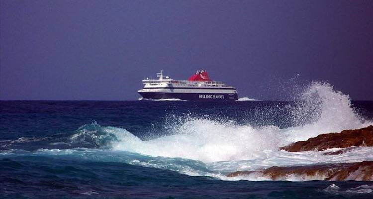 Τροποποιήσεις στα δρομολόγια του MYCONOS λόγω καιρού | Δεν θα «πιάσει» στον Άη-Στράτη