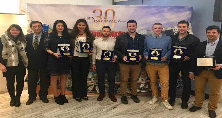 Βραβεύτηκε ο Μαγδανής από τον «Ιστιοπλοϊκό Κόσμο»