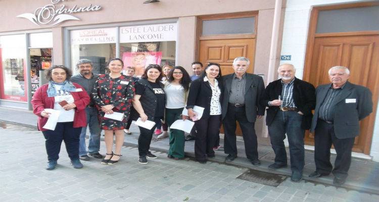 &quot;Για τη Μύρινα Μπροστά&quot;: Πραγματοποιήθηκε η δράση επικοινωνίας (photos)