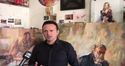 &Tau;&alpha;&xi;ί&delta;&iota; &sigma;&tau;&eta; &Lambda;ή&mu;&nu;&omicron; &kappa;&alpha;&iota; &pi;&epsilon;&rho;&iota;ή&gamma;&eta;&sigma;&eta; &sigma;&tau;&eta;&nu; &alpha;&nu;&theta;&rho;&omega;&pi;&omicron;&kappa;&epsilon;&nu;&tau;&rho;&iota;&kappa;ή &zeta;&omega;&gamma;&rho;&alpha;&phi;&iota;&kappa;ή &tau;&omicron;&upsilon; &Alpha;&nu;&delta;&rho;έ&alpha; &Kappa;&omicron;&nu;&tau;έ&lambda;&lambda;&eta; (video)