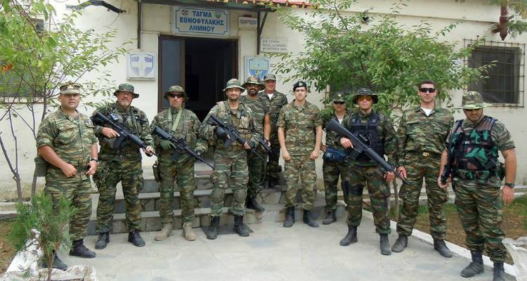 88 ΣΔΙ «ΛΗΜΝΟΣ»: Ενημερωτική εκδήλωση για τον θεσμό και τη συμβολή της Εθνοφυλακής