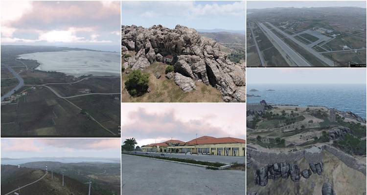 Λήμνος ή Altis: Το νησί πίσω από τον πιο αναγνωρίσιμο χάρτη του «Arma 3» που προσελκύει παίκτες από όλο τον κόσμο για να το δουν από κοντά