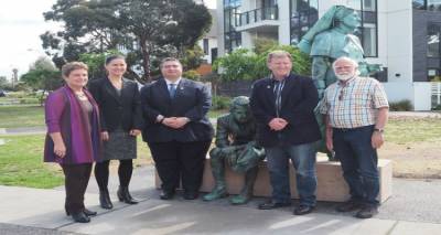 Τελετή παράδοσης του μνημείου Λήμνος - Καλλίπολη στην πόλη Πορτ Φίλιπ της Αυστραλίας (photos)