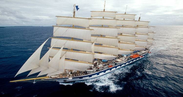 Το κρουαζιερόπλοιο «Star Clipper» σήμερα στη Λήμνο (photos)