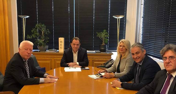 Το κόστος ζωοτροφών και λιπασμάτων στην ατζέντα της συνάντησης του Περιφερειάρχη με τον Υπουργό Αγροτικής Ανάπτυξης