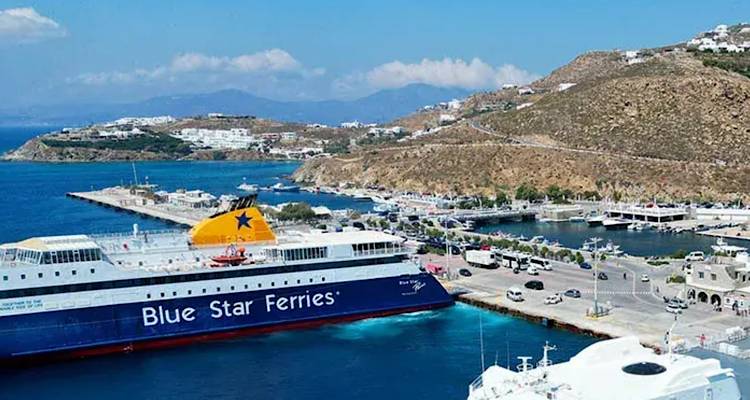 &Lambda;ή&mu;&nu;&omicron;&sigmaf;: &Tau;&rho;&omicron;&pi;&omicron;&pi;&omicron;ί&eta;&sigma;&eta; &delta;&rho;&omicron;&mu;&omicron;&lambda;&omicron;&gamma;ί&omicron;&upsilon; &kappa;&alpha;&iota; &gamma;&iota;&alpha; &tau;&omicron; &laquo;Myconos&raquo;