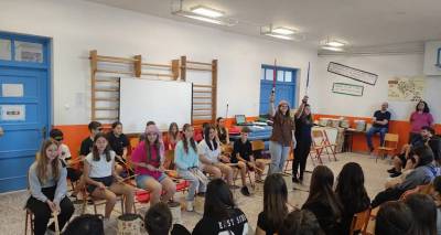 Με τραγούδια, διακρίσεις και χαμόγελα αποχαιρέτησε τη σχολική χρονιά το Γυμνάσιο Λιβαδοχωρίου