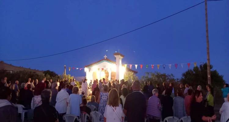 Καλλιθέα: Πλήθος πιστών τίμησε την Αγία Μελιτινή
