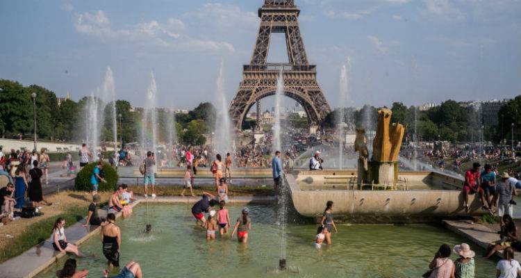 Καύσωνας στην Ευρώπη: «Ελιωσαν» οι Ευρωπαίοι -Θερμοκρασίες Λάρισας σε Γαλλία, Βέλγιο, Γερμανία