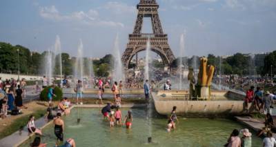 Καύσωνας στην Ευρώπη: «Ελιωσαν» οι Ευρωπαίοι -Θερμοκρασίες Λάρισας σε Γαλλία, Βέλγιο, Γερμανία