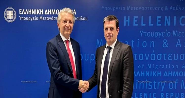 Συνάντηση Καιρίδη με τον Τούρκο Πρέσβη για τη βίζα στη Λήμνο και άλλα 9 ελληνικά νησιά