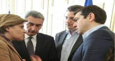 Τον Πρωθυπουργό συνάντησε η Χριστιάνα Καλογήρου