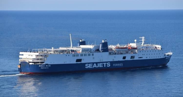 Ερώτηση στη Βουλή  οι ναύλοι του Aqua Blue