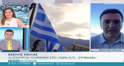 &Beta;. &Kappa;&iota;&kappa;ί&lambda;&iota;&alpha;&sigmaf; &sigma;&tau;&omicron; OPEN: &Nu;έ&omicron; &xi;&epsilon;&nu;&omicron;&delta;&omicron;&chi;&epsilon;ί&omicron; &gamma;&iota;&alpha; &tau;&omicron;&nu; &alpha;&theta;&lambda;&eta;&tau;&iota;&kappa;ό &tau;&omicron;&upsilon;&rho;&iota;&sigma;&mu;ό &sigma;&tau;&eta; &Lambda;ή&mu;&nu;&omicron; (video)