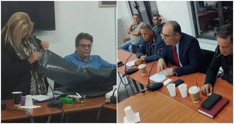«Ισχυρή Λήμνος»: «Μια μικρή παράσταση διοργανώθηκε από τη Δήμαρχο» (video)