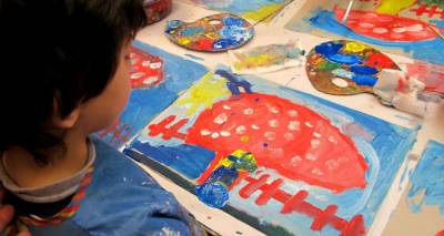 Μαθήματα ζωγραφικής για παιδιά και εφήβους από τον Πολιτιστικό Σύλλογο Ατσικής