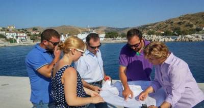 Η Μ. Κακαλή για την επίσκεψη Καλογήρου - Γιαρμαδούρου στον Άγιο Ευστράτιο