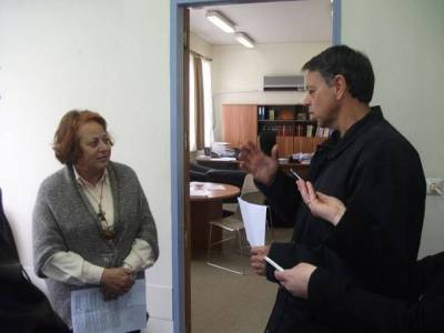 Με λίγο κόσμο η σημερινή συγκέντρωση στο Νοσοκομείο Λήμνου