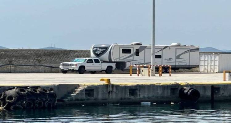 Εντυπωσίασε τους Καβαλιώτες τροχόσπιτο που έρχεται Λήμνο