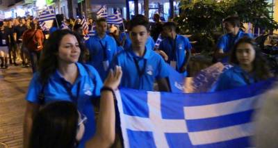 Άνοιξε η αυλαία του 5ου Αρχαίου Πεντάθλου Λήμνου (photos + video)