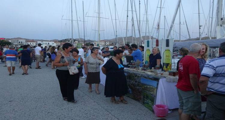 Ο Εμπορικός Σύλλογος Λήμνου για την έκθεση τοπικών προϊόντων στο πλαίσιο της Aegean Regatta 2016